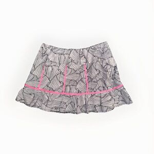 Stylish Black and Pink Women's Skirt
